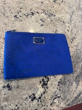 Beautiful royal blue Marc Jacob’s 11” laptop case with zipper